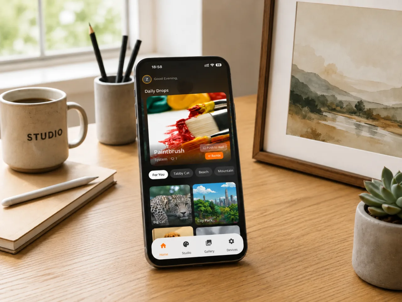 Companion app